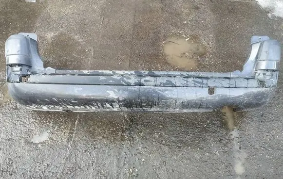 Citroen C8 Rear bumper PILKAS