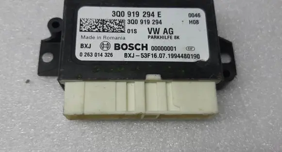 Skoda Kodiaq Parking PDC control unit/module 3Q0919294E