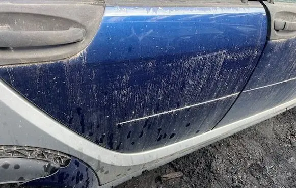 Smart ForFour I Rear door 