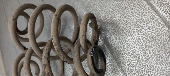 Opel Corsa C Rear coil spring
