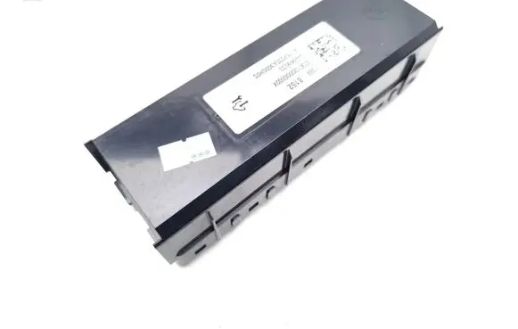 Opel Astra K Air conditioning/heating control unit 13598152