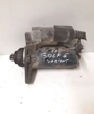 Volkswagen Golf V Starter motor