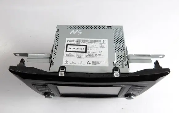 Nissan Qashqai Radio/CD/DVD/GPS head unit 7513750255 25915HV01A