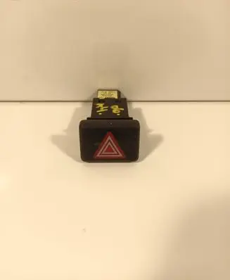 Audi A4 S4 B7 8E 8H Hazard light switch 8E0941509 PA6GF30