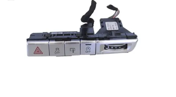 Audi A6 S6 C6 4F A set of switches 4H2959673N 4H0820911C