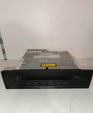 Audi Q7 4L CD/DVD changer 4L0035111 MGCFA00059 TIL10T60L7
