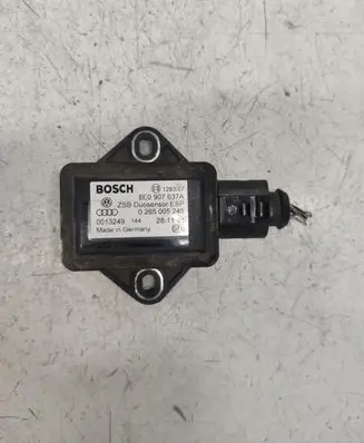 Audi A4 S4 B6 8E 8H ESP acceleration yaw rate sensor 8E0907637A