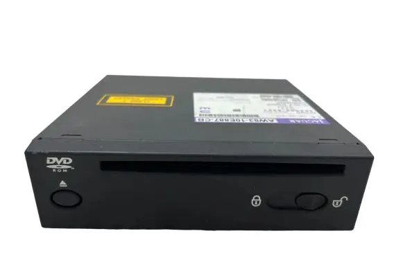 Navigation unit CD/DVD player