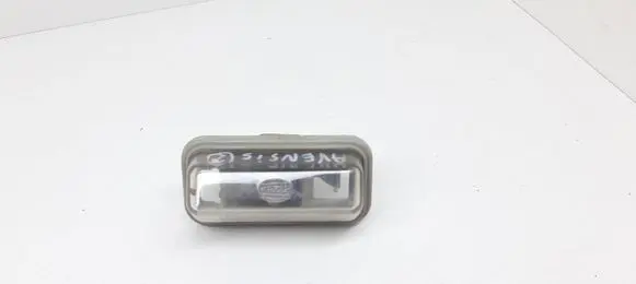 Toyota Avensis T250 Number plate light 001479