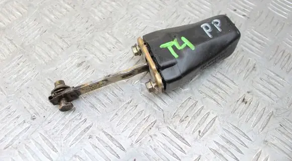 Front door check strap stopper