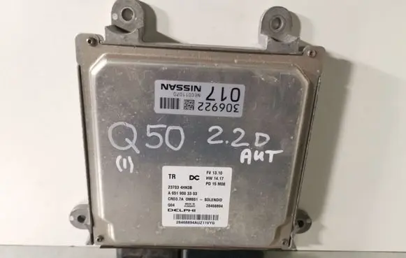 Infiniti Q50 Engine control unit/module 237034HK0B