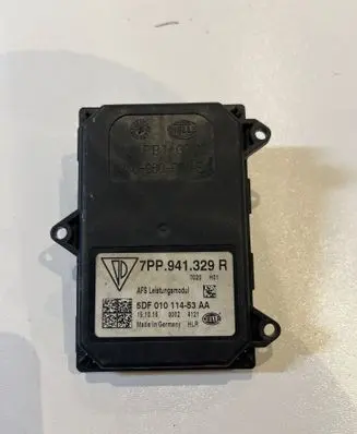 Porsche Macan (95B) Headlight ballast module Xenon 7PP941329R 5DF01011453AA