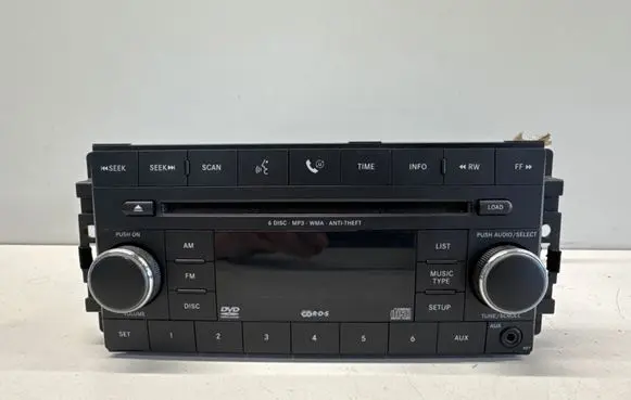 Dodge Journey Radio/CD/DVD/GPS head unit 05064942AC 26777L A2038H1315