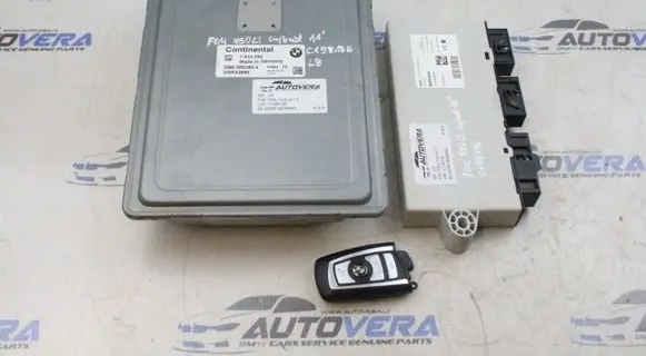 BMW 7 F01 F02 F03 F04 Engine control unit/module 7614294