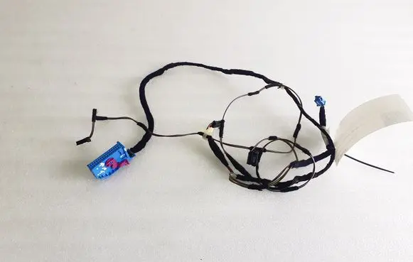 Porsche 718 Cayman 982 982c Front door wiring loom 982971036B 1J0972977 982.971.036.B