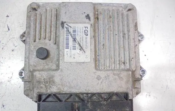 Opel Corsa C Engine control unit/module ECU 55187472