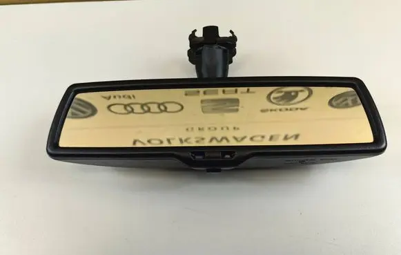 Volkswagen Golf VII Rear view mirror (interior) 5G0857511A 5G0857511A9B9 032116