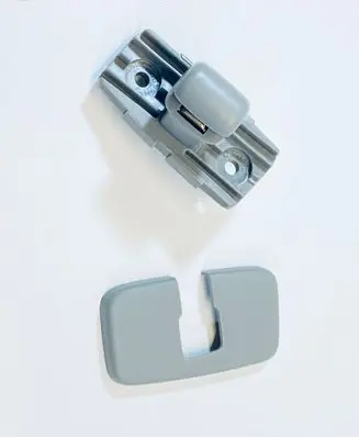 Sun visor clip/hook/bracket