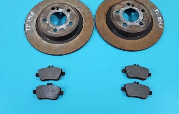Mercedes-Benz GLA W156 X156 Brake discs and calipers set IMPRK1361715