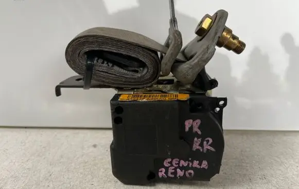 Renault Scenic I Front seatbelt 43594 432479