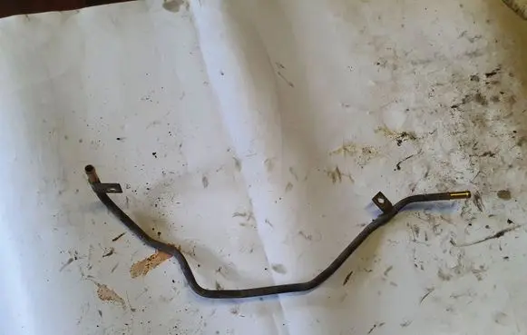 Suzuki Grand Vitara II Engine coolant pipe/hose NOCODE