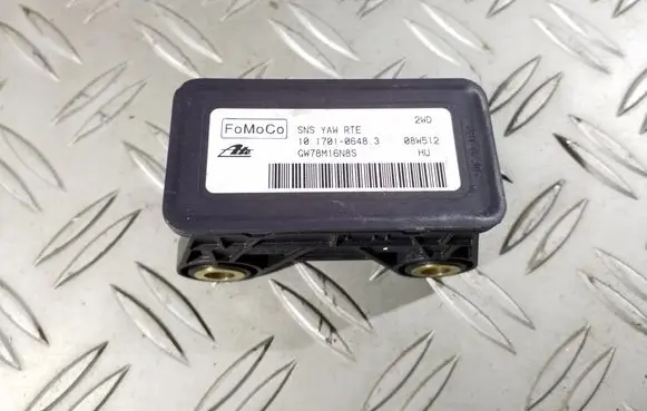 Ford Focus ESP acceleration yaw rate sensor 10170106483 08W512