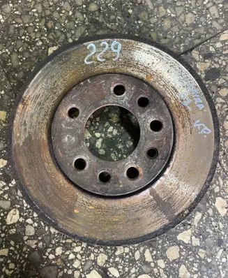Opel Zafira A Front brake disc
