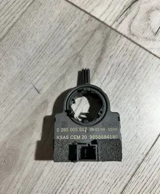 Citroen C5 Steering angle sensor 9658684180 0265005517