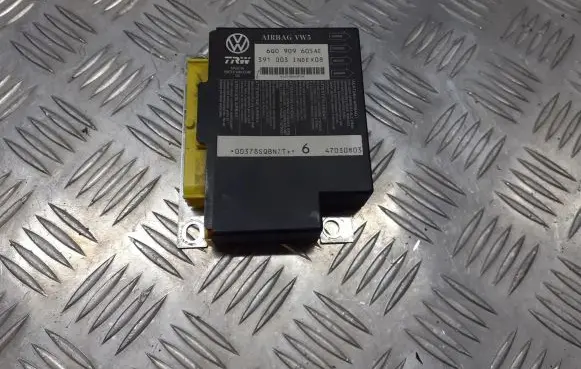 Seat Ibiza III (6L) Airbag control unit/module 6Q0909605