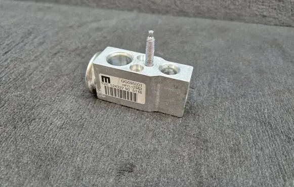 Audi Q7 4M Air conditioning (A/C) expansion valve GG095001 4M0816679