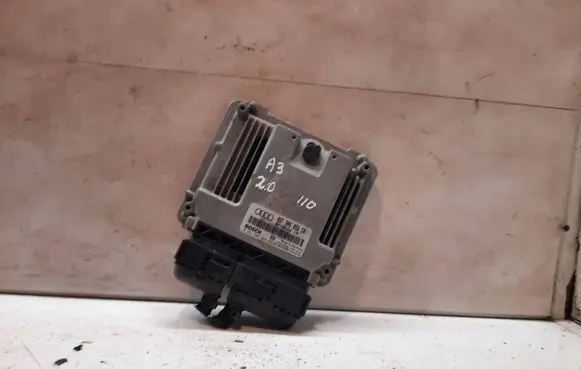 Audi A3 S3 8P Engine control unit/module 06F906056CQ 1039S05082 0261S02066