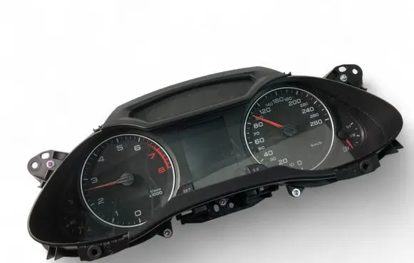 Audi A4 S4 B8 8K Speedometer (instrument cluster) 8K0920930A