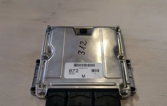 Mitsubishi Space Star Engine control unit/module 0281010438 MR507872