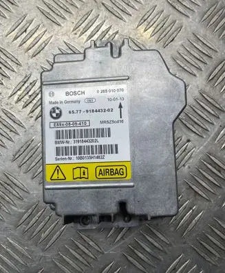 BMW 3 E90 E91 Airbag control unit/module 0285010070 MRSZ5CG16 9184432