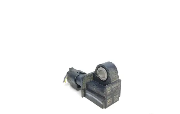 Airbag deployment crash/impact sensor