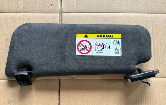 Jaguar F-Pace Sun visor