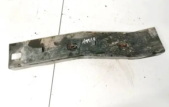 Engine splash shield/under tray