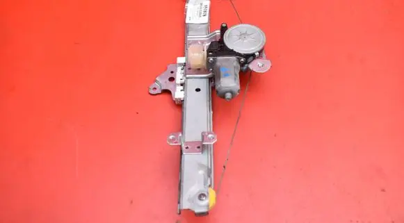 Nissan Micra C+C Front door window regulator with motor 807314CA0A