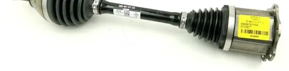 Front driveshaft