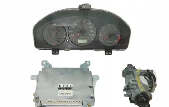 Mazda 323 F Engine ECU kit and lock set 