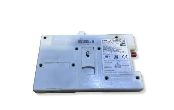BMW X3 G01 Bluetooth control unit module 55076010 0000665155 0058083700687
