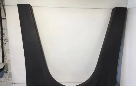 Ford Courier (B) pillar trim (top) ET76A243W07 ET76A243W07AE35B8 ET76A243W06
