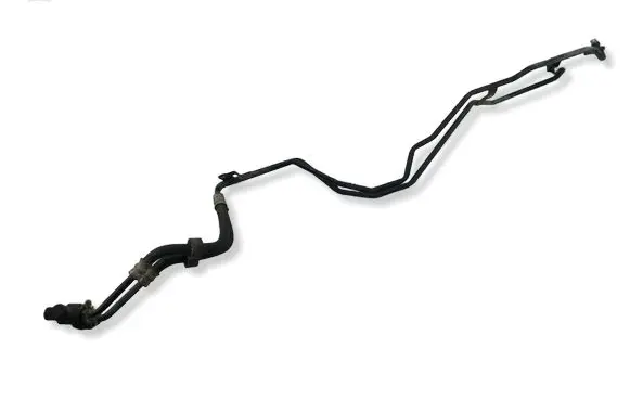 Porsche Cayenne (92A) Gearbox oil cooler pipe/hose 7P0317801