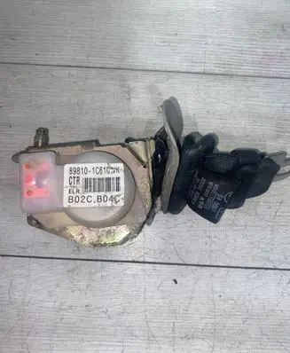 Hyundai Getz Rear seatbelt 89810