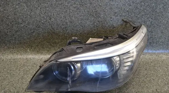 BMW 5 E60 E61 Headlight/headlamp A9717773908 7177739 1EL00945001