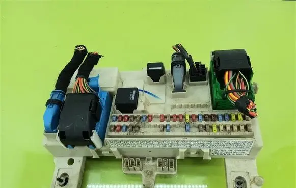 Volvo V50 Comfort/convenience module 31268178