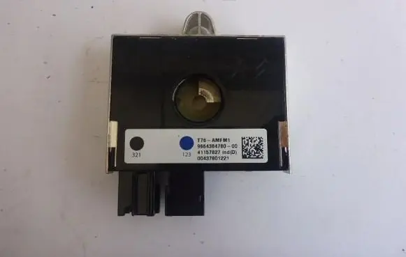 Peugeot 308 Antenna control unit 9664384780
