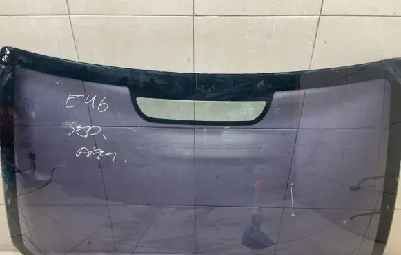 BMW 3 E46 Rear windscreen/windshield window 