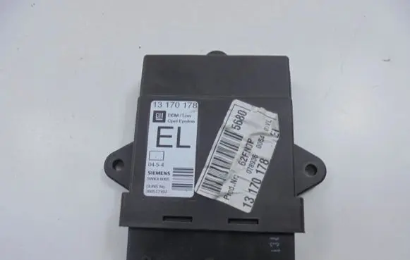 Opel Vectra C Door control unit/module 13170178EL