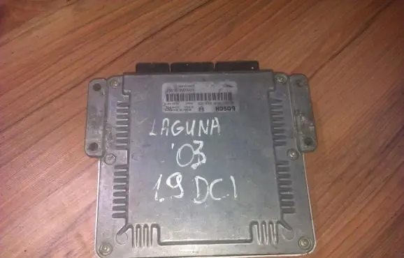 Renault Laguna II Engine control unit/module 0281010482
